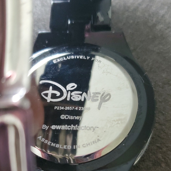 Disney Maleficent Watch Ewatchfactory Rhinestone Villain Collectible - Picture 2 of 4